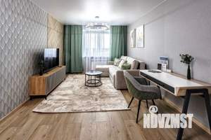 2-к квартира, посуточно, 62м2, 9/10 этаж