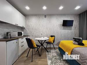 1-к квартира, посуточно, 20м2, 1/1 этаж