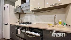 1-к квартира, посуточно, 45м2, 4/10 этаж