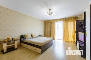 1-к квартира, посуточно, 45м2, 1/1 этаж