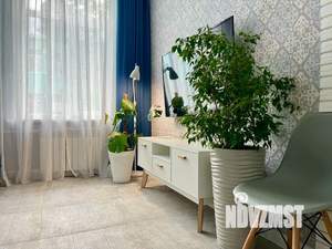 2-к квартира, посуточно, 41м2, 1/2 этаж