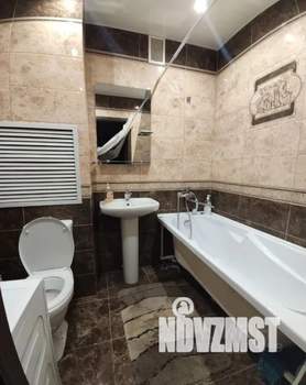 1-к квартира, посуточно, 41м2, 7/10 этаж