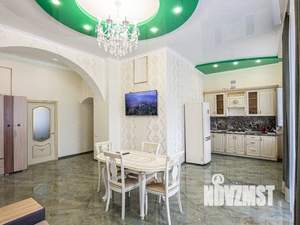 4-к квартира, посуточно, 77м2, 1/1 этаж