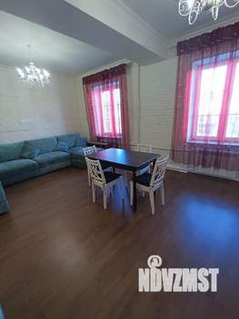 2-к квартира, посуточно, 60м2, 1/1 этаж