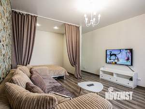 1-к квартира, посуточно, 44м2, 1/1 этаж