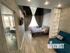 1-к квартира, посуточно, 39м2, 2/16 этаж