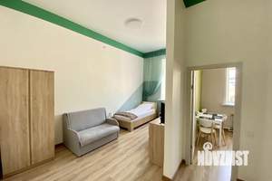 1-к квартира, посуточно, 40м2, 1/1 этаж