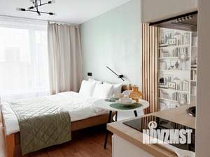 1-к квартира, посуточно, 20м2, 1/1 этаж