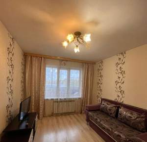 1-к квартира, на длительный срок, 43м2, 4/10 этаж