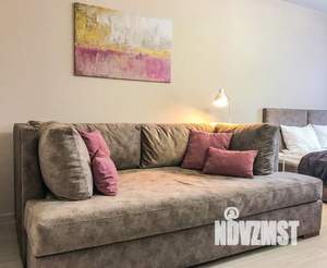 1-к квартира, посуточно, 42м2, 1/1 этаж