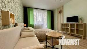 1-к квартира, посуточно, 42м2, 1/1 этаж