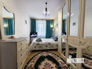 3-к квартира, посуточно, 78м2, 4/10 этаж