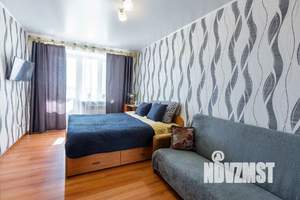 1-к квартира, посуточно, 42м2, 10/10 этаж