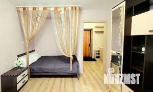 1-к квартира, посуточно, 39м2, 2/10 этаж