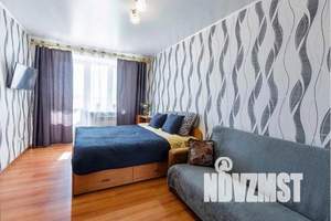 1-к квартира, посуточно, 42м2, 10/10 этаж