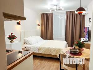 1-к квартира, посуточно, 22м2, 9/10 этаж