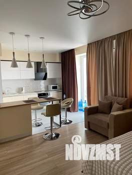 Студия квартира, посуточно, 48м2, 7/15 этаж