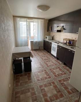 1-к квартира, на длительный срок, 48м2, 4/19 этаж