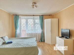 1-к квартира, посуточно, 44м2, 1/1 этаж