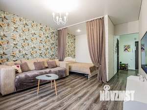 1-к квартира, посуточно, 44м2, 9/9 этаж