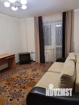 1-к квартира, на длительный срок, 43м2, 1/9 этаж