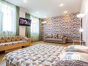 2-к квартира, посуточно, 80м2, 1/1 этаж