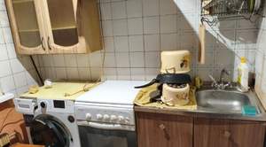 3-к квартира, на длительный срок, 48м2, 1/5 этаж