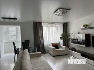 3-к квартира, посуточно, 80м2, 1/1 этаж