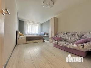 1-к квартира, посуточно, 38м2, 5/9 этаж
