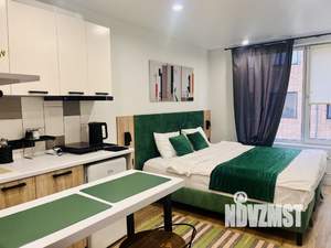 1-к квартира, посуточно, 20м2, 1/1 этаж