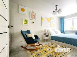 2-к квартира, посуточно, 43м2, 2/5 этаж