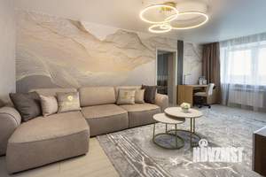 3-к квартира, посуточно, 76м2, 1/1 этаж