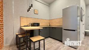 Студия квартира, посуточно, 41м2, 16/16 этаж