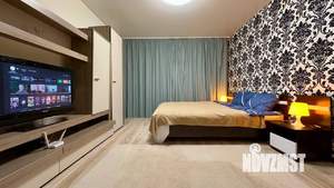 1-к квартира, посуточно, 45м2, 4/10 этаж