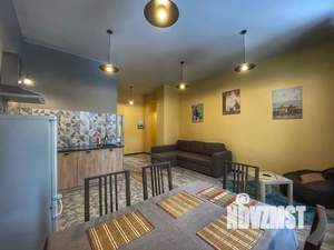 2-к квартира, посуточно, 57м2, 3/4 этаж