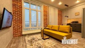 Студия квартира, посуточно, 41м2, 16/16 этаж