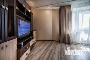 1-к квартира, посуточно, 43м2, 1/1 этаж