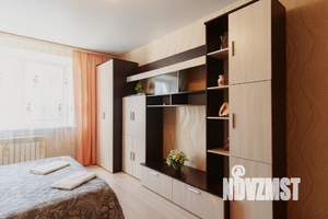 1-к квартира, посуточно, 43м2, 1/1 этаж