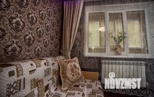 1-к квартира, посуточно, 42м2, 1/1 этаж