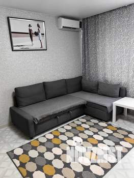 1-к квартира, посуточно, 48м2, 2/10 этаж