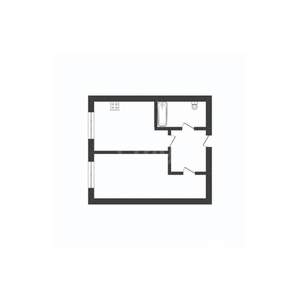 1-к квартира, на длительный срок, 38м2, 2/5 этаж