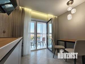 1-к квартира, посуточно, 43м2, 8/10 этаж