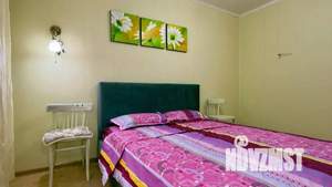 2-к квартира, посуточно, 55м2, 1/1 этаж
