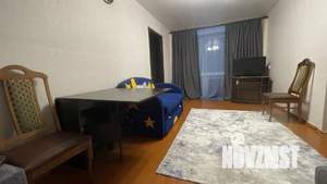 2-к квартира, посуточно, 44м2, 1/1 этаж