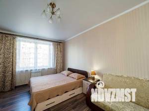 1-к квартира, посуточно, 42м2, 1/1 этаж