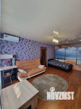 1-к квартира, посуточно, 41м2, 2/10 этаж