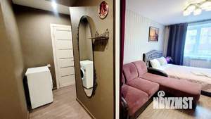 1-к квартира, посуточно, 45м2, 1/1 этаж