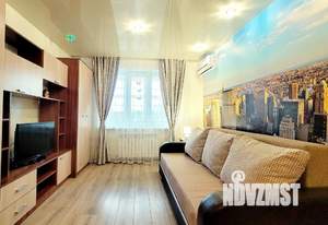 1-к квартира, посуточно, 45м2, 6/10 этаж