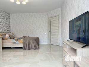 1-к квартира, посуточно, 44м2, 3/3 этаж