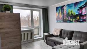 1-к квартира, посуточно, 33м2, 6/9 этаж